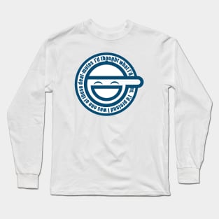 Laughing Man Long Sleeve T-Shirt